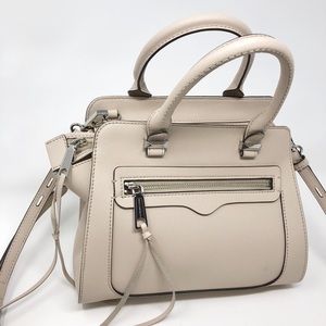 Rebecca Minkoff light pink shoulder bag